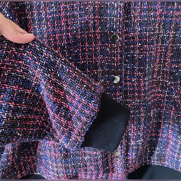 TORRID Wool Varsity Jacket NWT - Picture 7 of 8